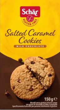 S - Cookies Slaný karamel 150g 