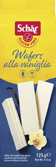 S - Vafle vanilkové 125g - bez lepku 