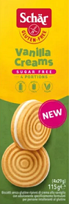 S - Vanilla creams sušenky 115g