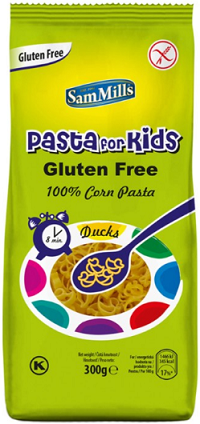 Těstoviny SamMills BZLP - kačenky 300g