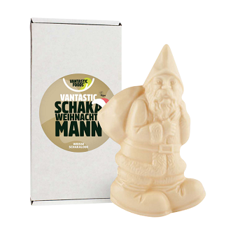 Čokoládová figurka Bílá - Mikuláš 100g