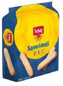 S - Piškoty Savoiardi 200g - bez lepku 