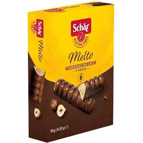 Melto oplatky plň.lískooříškem 90g - bez lepku
