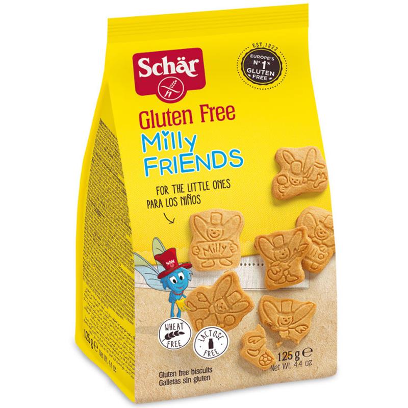 Mini Friends - dětské sušenky 125g