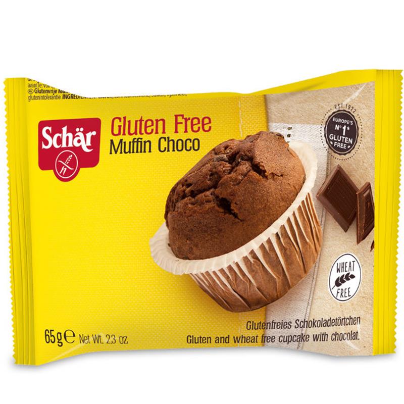 S - Muffin Choco 65g - bez lepku