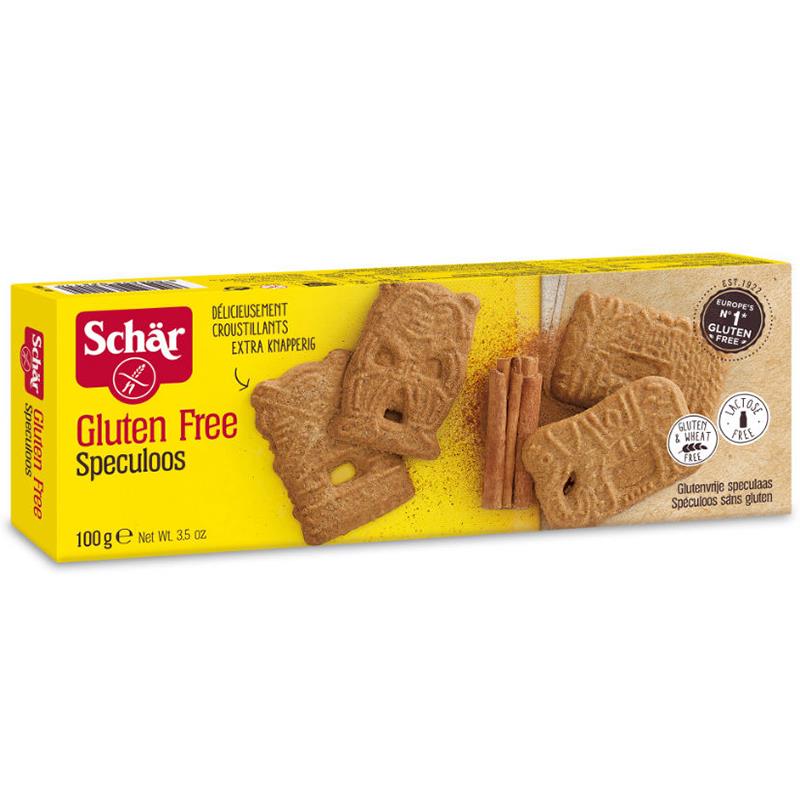 S - Speculoos kořeněné sušenky 100g - bez lepku