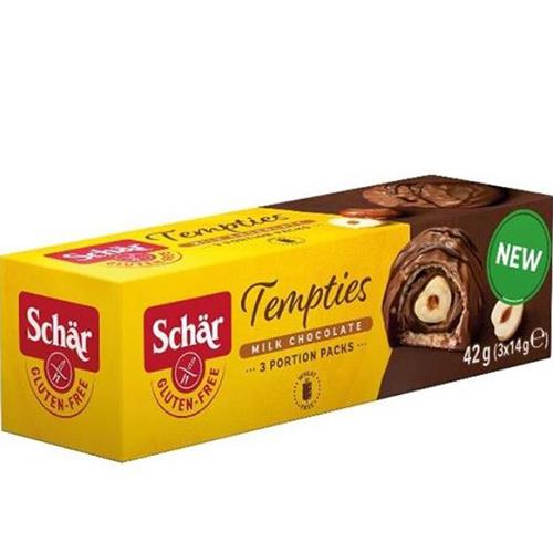 Tempties tyč.s nápní a cel.ořechem 42g - bez lepku