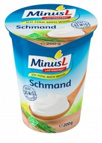 Bez laktózy - Schmand zakysaná smetana (24%) 200g