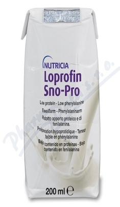 LP PKU - Sno-Pro (náhrada mléka) 200ml