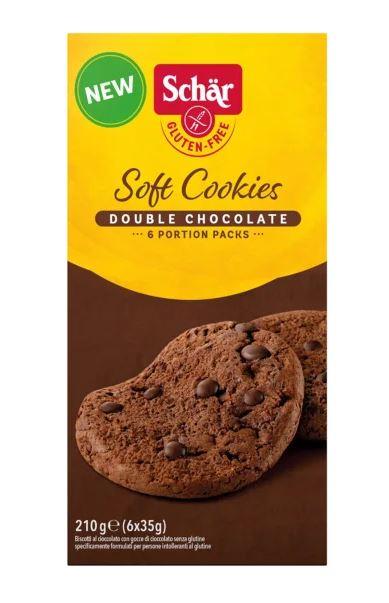 S - Soft Cookies tmavá čokoláda 210g - bez lepku