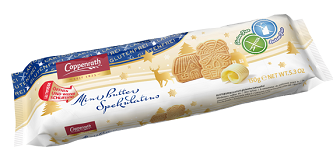 DF - Zimní máslové sušenky 150g - bez laktózy