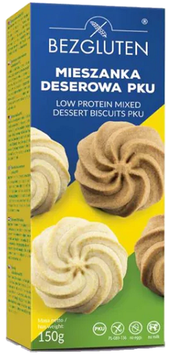 Sušenky PKU - Desertní směs 150g 