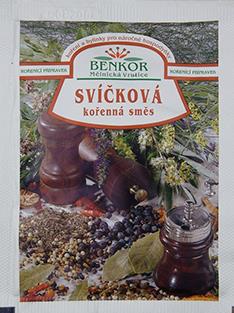 Koření Benkor - Svíčková 30g