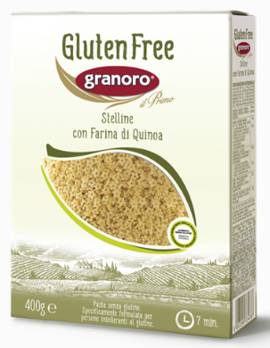 Těstoviny Granoro - STELLINE 400g - bez lepku