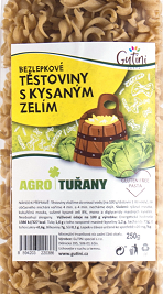 Těstoviny Gutini BZLP - s kysaným zelím 250g