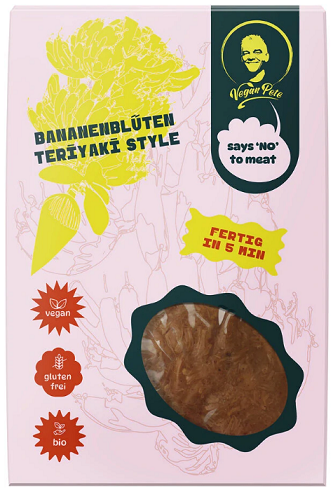 Pete Teriyaki z banánových květů 250g