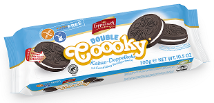 DF - Coooky TM Oreo s vanilkovým krémem 300g