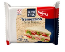 NT Tramezzino chléb bez kůrky 160g - bez lepku