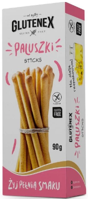 Tyčinky slané 90g - bez lepku (GL)