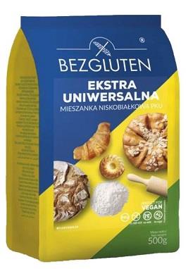 Směs PKU - UNI extra mouky 500g - na pečení