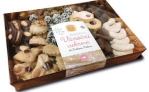 DP - Vánoční CUKROVÍ 450g 