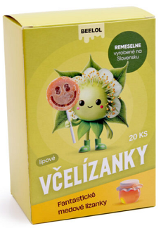 Lízatko beeLOL - LÍPA 6g