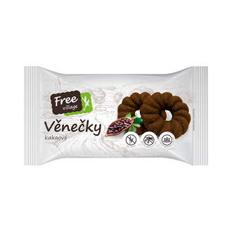 PER - Věnečky kakaové 100g