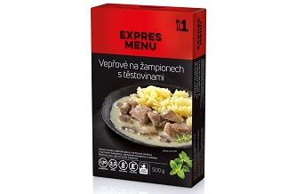 ExMenu Komplet Vepřové na žampionech,těst. 500g 