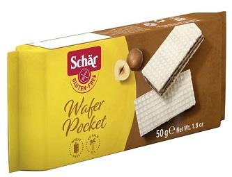 S - Waffers pocket Oplatek Oříškový 50g