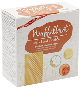Waffelbrot My Snack 100g - oplatkový chléb 