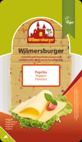 Sýr Wilmersburger s kousky papriky 150g