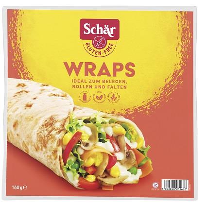 S - Wraps tortilla 2x 80g - bez lepku