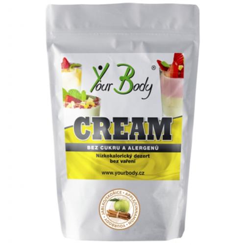 Cream Jablko a skořice 50g