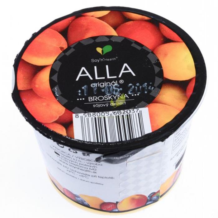 Alla Broskev 125g