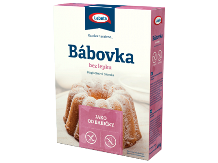 LAB - Směs na Bábovku 400g - bez lepku