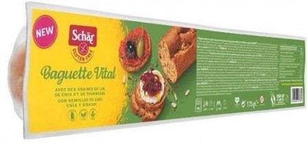 Baguette Vital 175g - bez lepku (S)