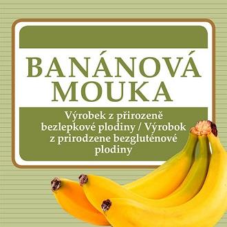 ADV Banánová mouka 250g