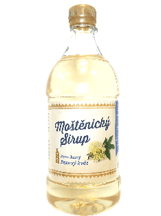 Moštěnický sirup Bezinka 0,7 L