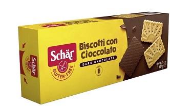 S - Biscotti con Cioccolato 150g - bez lepku