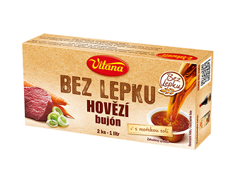 Bujón Hovězí 2x28g - bez lepku (V)