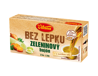 Bujón Zeleninový 2x28g - bez lepku (V)