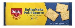 S - Butterkeks máslové sušenky 165g - bez lepku 