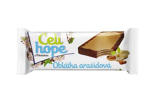 Celi hope Tatranka Arašídová 35g - bez lepku