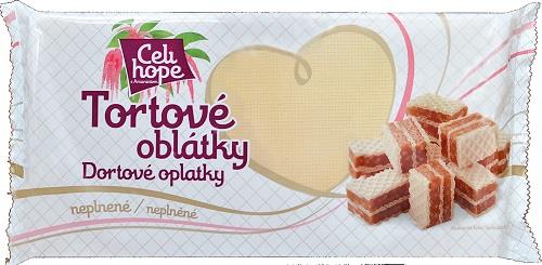 Celi hope Dortové oplatky 185g - bez lepku