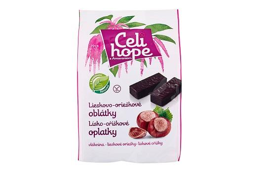 Celi hope Miňonky lískooříškové s amaranthem 150g