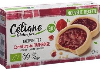 Céliane Tartaletky s malinovou náplní 130g