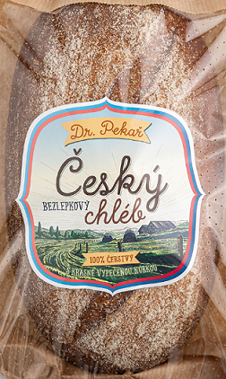 DP - Chléb Český 350g - bez lepku