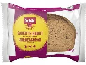 Chléb Kváskový SURDEGSBRÖD 240g - bez lepku (S)
