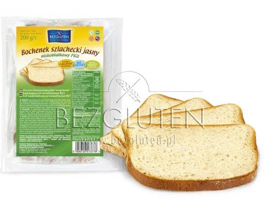 Chléb PKU - světlý 200g (BG)