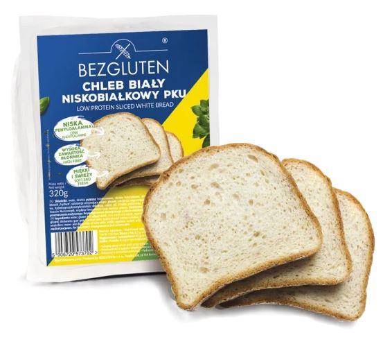Chléb PKU - světlý 320g (BG) 
